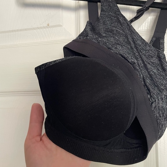 VSX Black Sports Bra 32B - Picture 4 of 5
